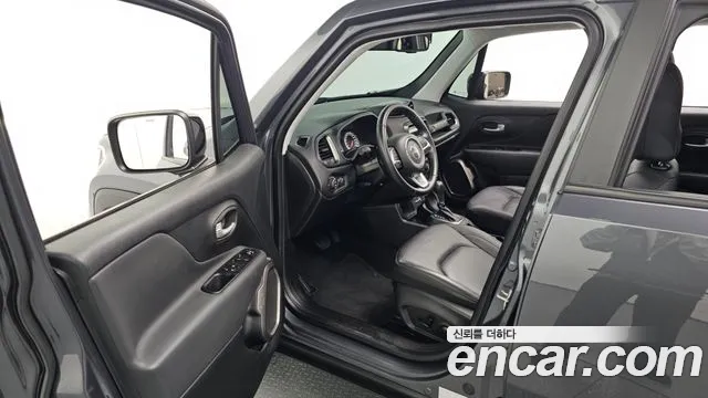 Jeep Renegade 2023 — фото 10