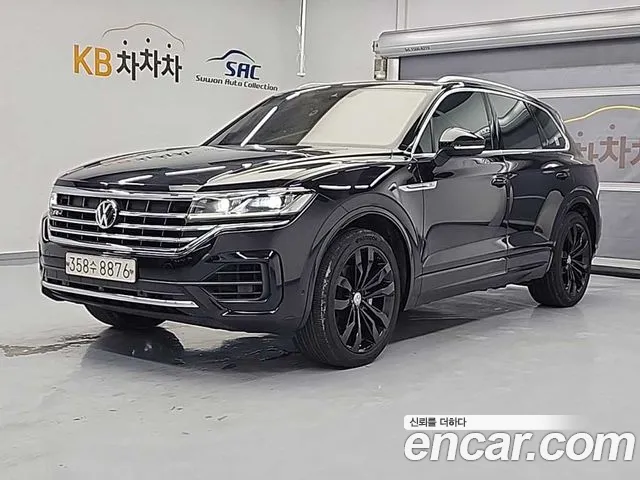 Volkswagen Touareg 2020 — фото 2