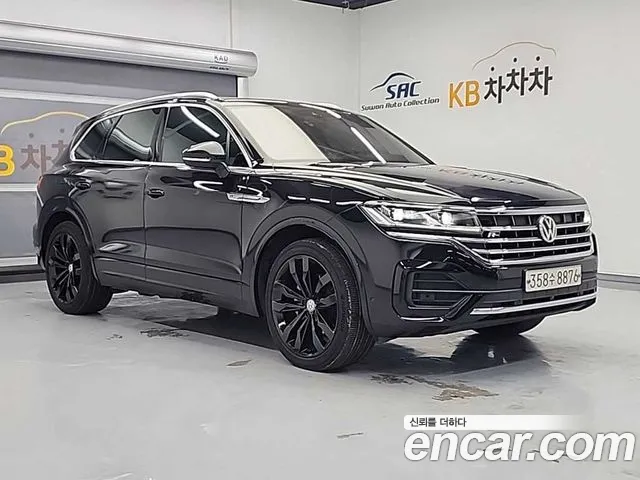 Volkswagen Touareg 2020 — фото 4