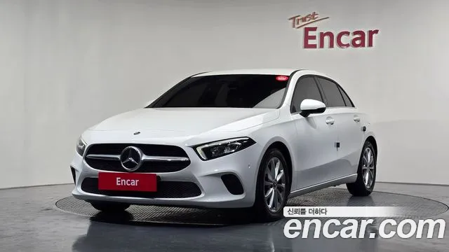 Mercedes-Benz A-Class 2020 — фото 1