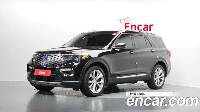 Ford Explorer 2021 — фото 1