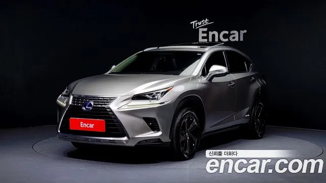 Lexus NX 2018 — фото 1