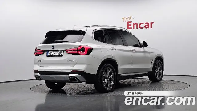BMW X3 2022 — фото 2