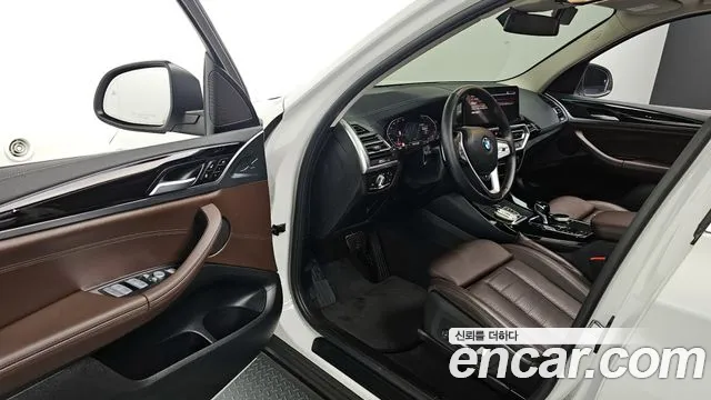 BMW X3 2022 — фото 11
