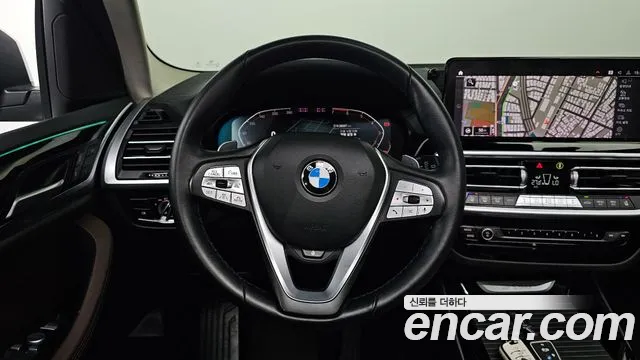 BMW X3 2022 — фото 13