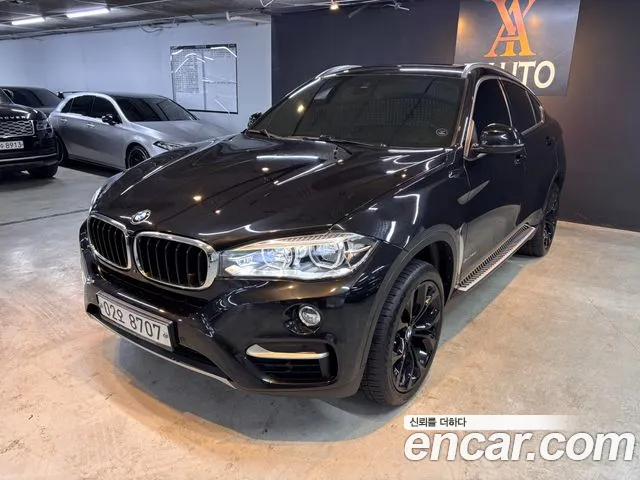 BMW X6 2019 — фото 1