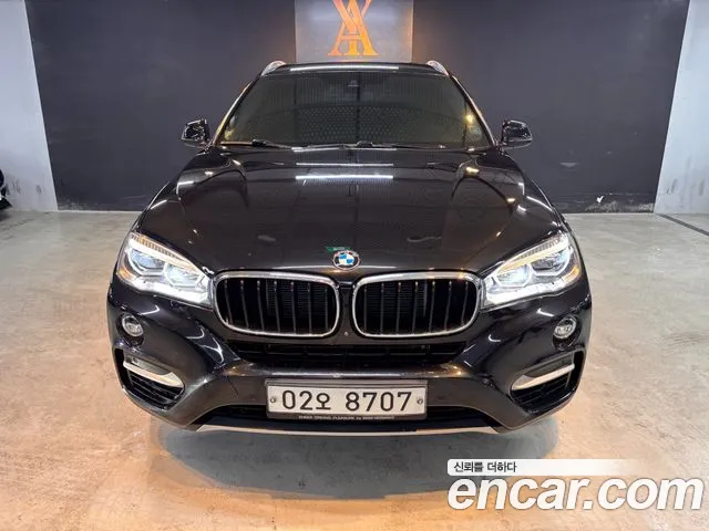 BMW X6 2019 — фото 3