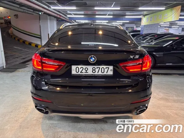 BMW X6 2019 — фото 4