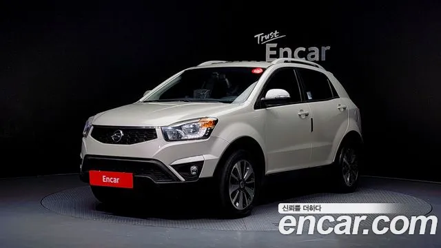 KG_Mobility_Ssangyong KORANDO 2014 — фото 1