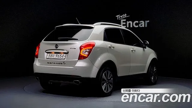 KG_Mobility_Ssangyong KORANDO 2014 — фото 2