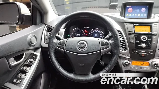 KG_Mobility_Ssangyong KORANDO 2014 — фото 13