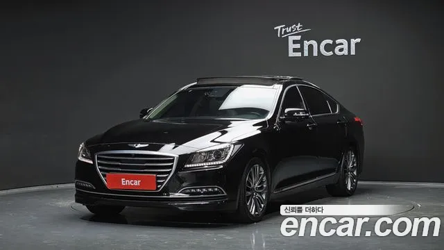 Hyundai Genesis 2016 — фото 1