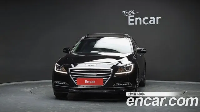 Hyundai Genesis 2016 — фото 3