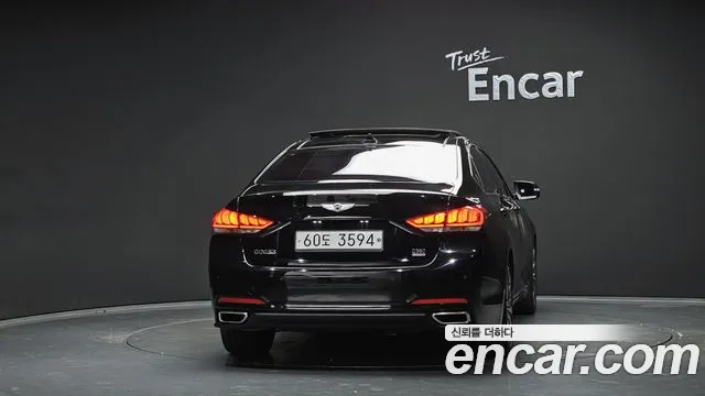 Hyundai Genesis 2016 — фото 4