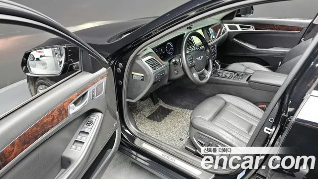 Hyundai Genesis 2016 — фото 12