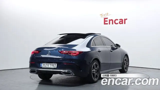 Mercedes-Benz CLA-Class 2022 — фото 2