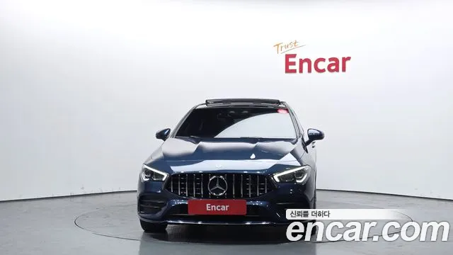 Mercedes-Benz CLA-Class 2022 — фото 3