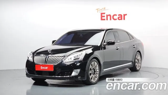 Hyundai Equus 2015 — фото 1