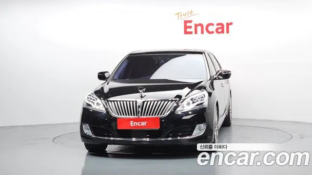 Hyundai Equus 2015 — фото 3