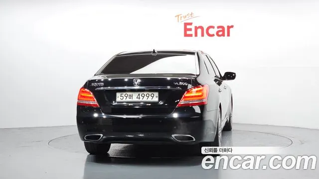 Hyundai Equus 2015 — фото 4