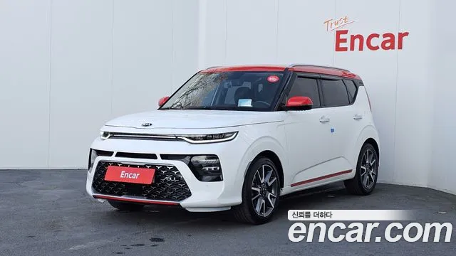 Kia Soul 2021 — фото 1