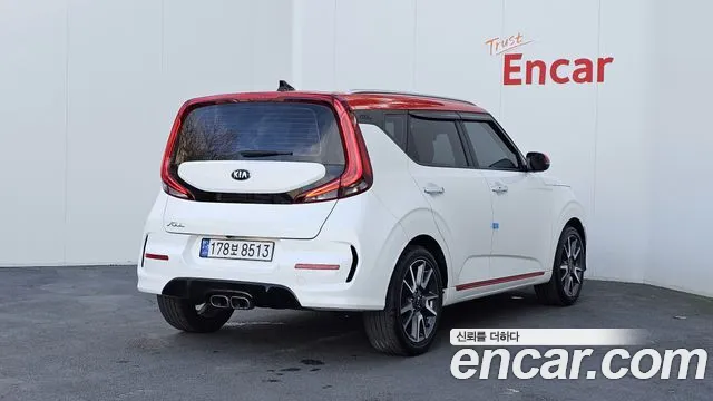 Kia Soul 2021 — фото 2