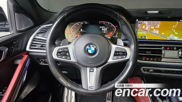 BMW X6 2021 — фото 15