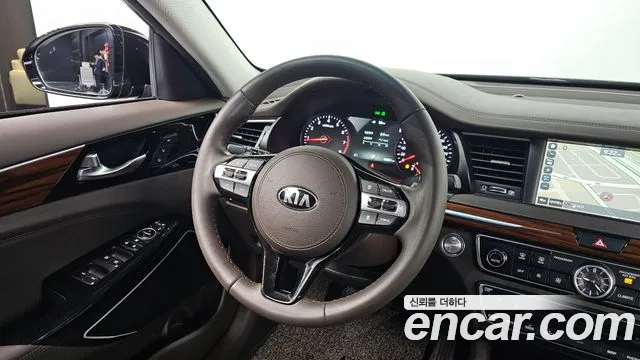 Kia K7 2017 — фото 13