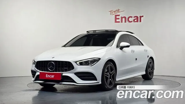 Mercedes-Benz CLA-Class 2022 — фото 1