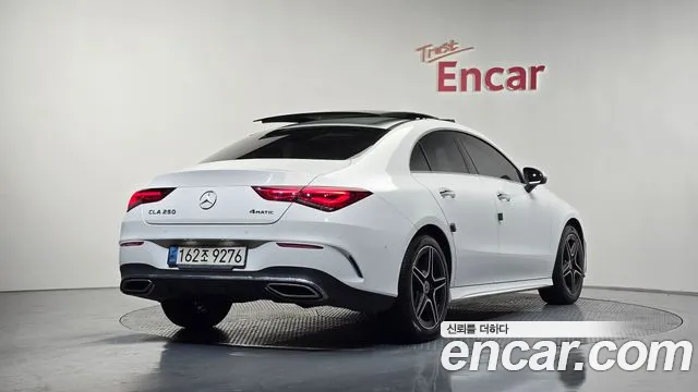 Mercedes-Benz CLA-Class 2022 — фото 2