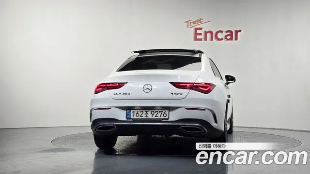 Mercedes-Benz CLA-Class 2022 — фото 4