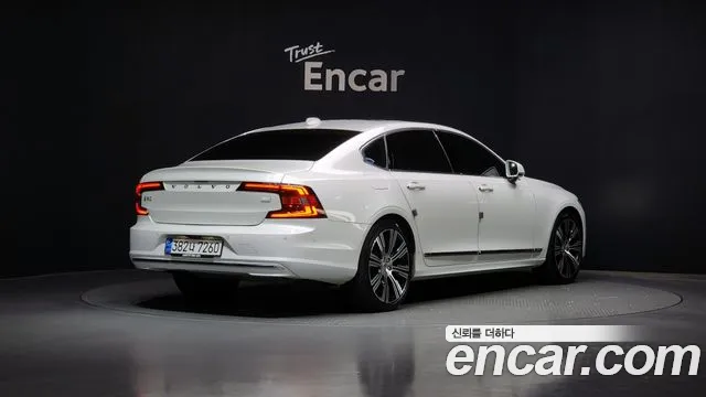 Volvo S90 2023 — фото 2