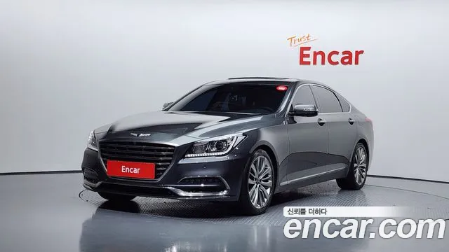 Genesis G80 2018 — фото 1