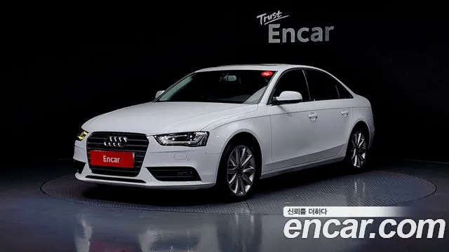Audi A4 2014 — фото 1