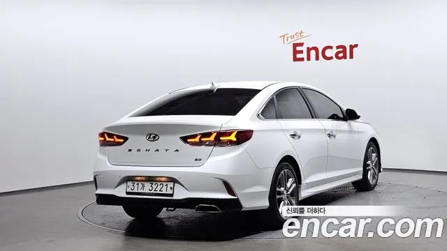Hyundai Sonata 2018 — фото 2