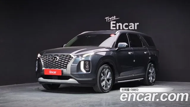 Hyundai Palisade 2022 — фото 1