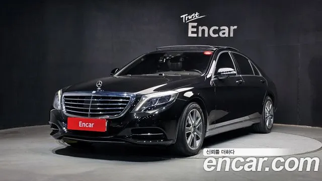 Mercedes-Benz S-Class 2016 — фото 1