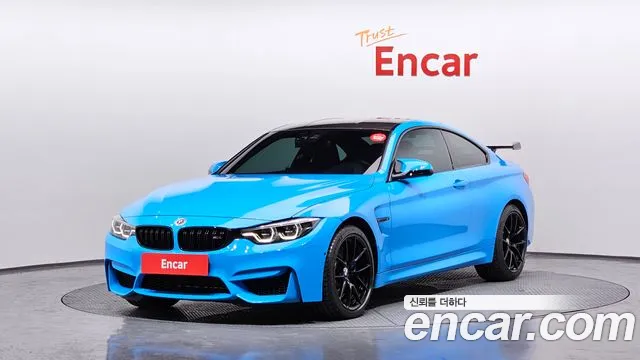 BMW M4 2020 — фото 1