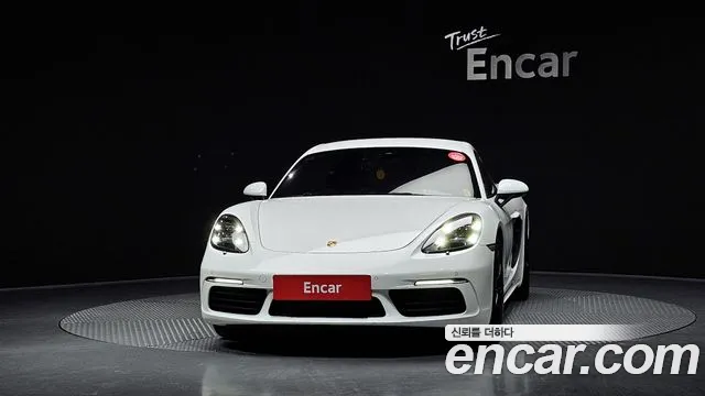 Porsche 718 2018 — фото 3