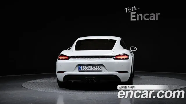 Porsche 718 2018 — фото 4