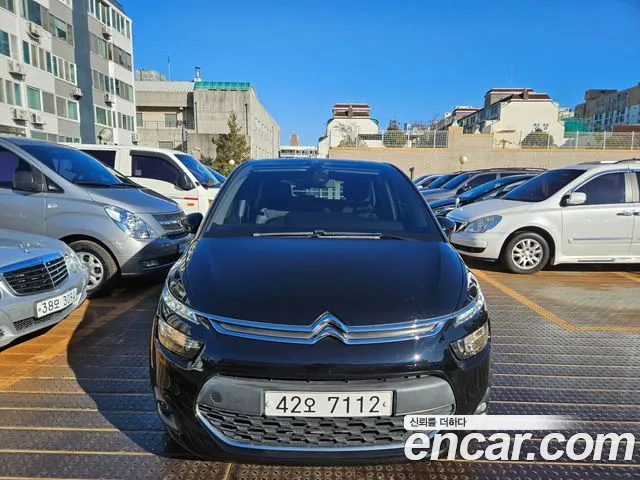 Citroen-DS C4 Picasso 2015 — фото 1