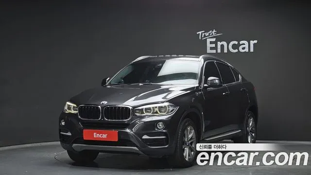 BMW X6 2015 — фото 1
