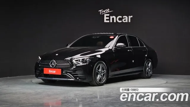 Mercedes-Benz E-Class 2023 — фото 1