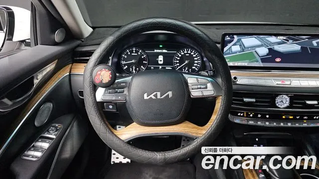 Kia K9 2022 — фото 13