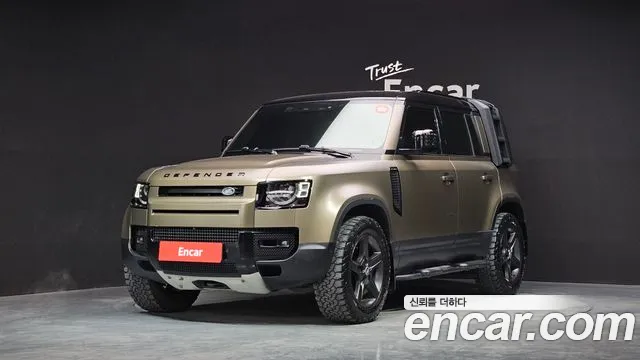 Land Rover Defender 2022 — фото 1