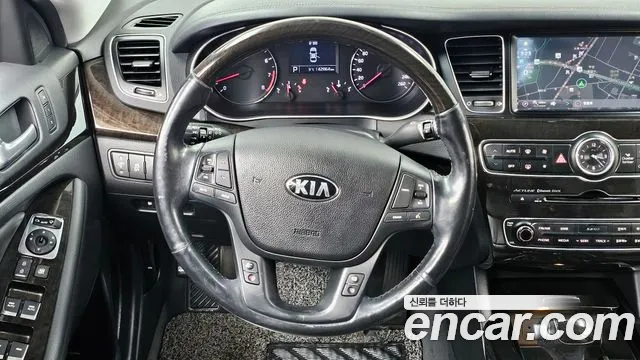 Kia K7 2013 — фото 13
