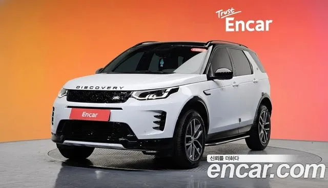 Land Rover Discovery Sport 2025 — фото 20