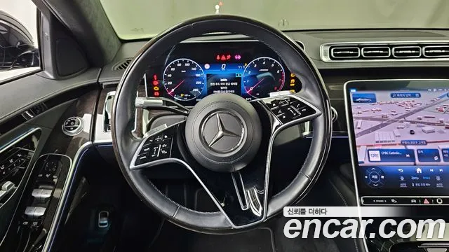 Mercedes-Benz S-Class 2021 — фото 13