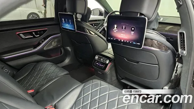Mercedes-Benz S-Class 2021 — фото 17