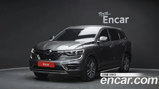 Renault-KoreaSamsung QM6 2021 — фото 1